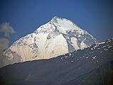 106 Dhaulagiri North Face From Road To Kagbeni Dhaulagiri North Face close up from the trek from Jomsom to Kagbeni. (Herzog) 